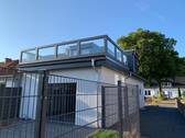 Blick auf die Dachterrasse - 
