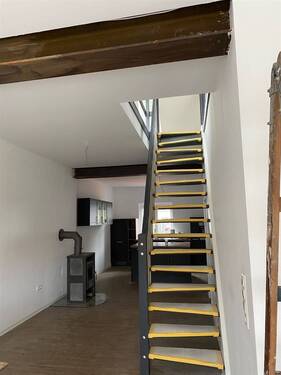 Blick vom Wohnzimmer - 