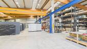 Ansicht Tor links - 