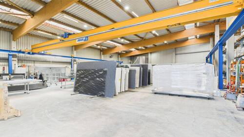 Ansicht Tor links - 