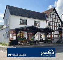 Nanzenbach: Vermietete Ladenfläche mit Wohnhaus - Dillenburg / Nanzenbach