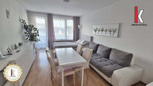Bild 1 - Citywohnung incl. TG-Stellplatz! 1-Zimmerwohnung in Sindelfingen