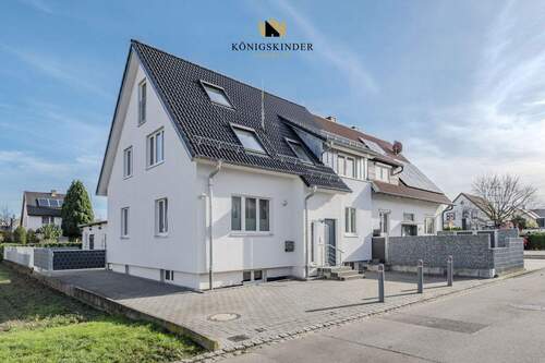Freundliche, ruhige Wohnlage – ideales Zuhause für Familien und Paare. - Ein Zuhause mit Herz - modern, gemütlich und großem Außenbereich!
