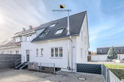 Vom Garten aus genießen: helles, einladendes Zuhause mit vielseitigem Außenbereich. - 