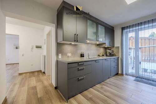 Kochen, feiern, genießen – die Küche als Herzstück des Hauses. - 