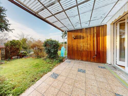 Titelbild - Bezugsfreies Reihenhaus mit sonnigem Garten in ruhiger Lage von Lichterfelde