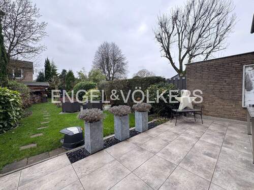 Terrasse - Reihenmittelhaus mit 100,00 m&sup2; in Mettmann zur Miete