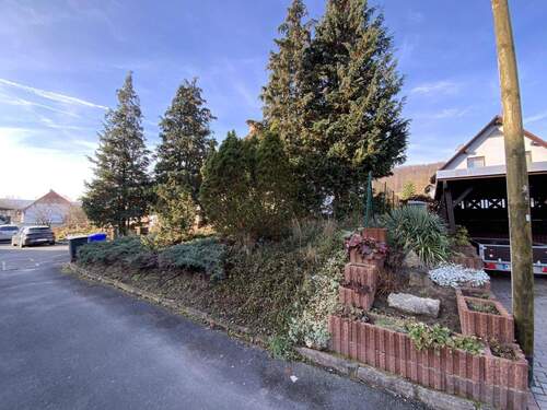 Straßenansicht - 6 Zimmer Einfamilienhaus in Sondershausen