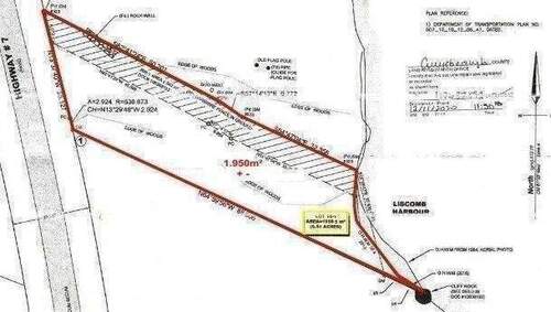 Vermessungsplan Lot 16-1 - 