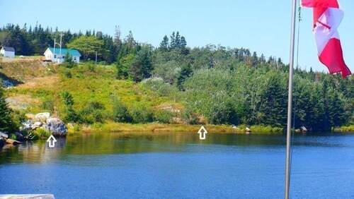 Blick zur Wasserfront Grundstück - 