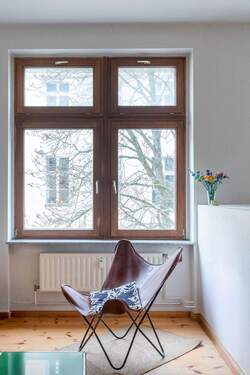 Detailansicht Wohnbereich - 1 Zimmer Etagenwohnung in Berlin