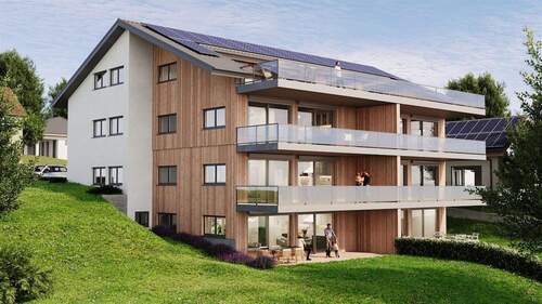 Hausansicht - ZIEL ERREICHT... 7 Premium-Wohnebenen in Top-Panoramalage von Tiengen!