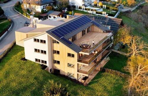 Hausansicht1.jpg - 4 Zimmer Etagenwohnung in Waldshut-Tiengen