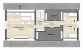 Grundriss Dachgeschoss - 