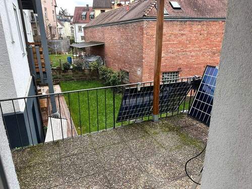 Balkon - Etagenwohnung mit 72,00 m&sup2; in Stuttgart zur Miete