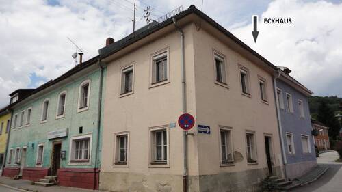 Eckhaus in 94130 Obernzell - Haus im Kreis Passau. Atraktive Investition