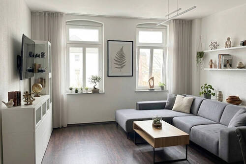 Wohn- und Essbereich (visualisiert) - 