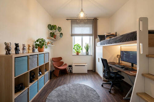 Kinderzimmer (visualisiert) - 
