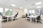 Bild 1 - Wunderschön eingerichtete Büroräume für 4 Personen in Spaces Tower One