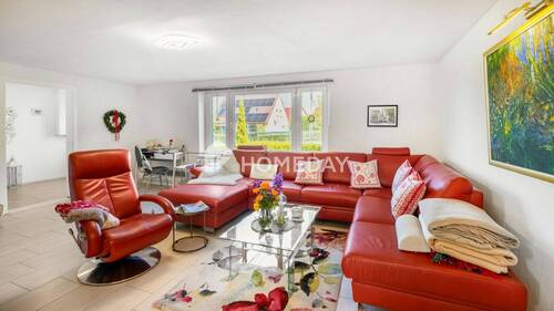 Wohnzimmer 1 - Einfamilienhaus mit 131,60 m² in Boiensdorf zum Kaufen