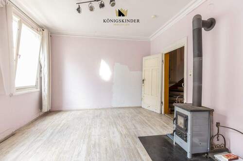 Haus 21 - Zimmer 1. OG mit Kaminofen - 