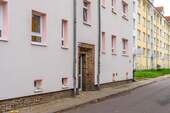 Hauseingang - 2 Zimmer Etagenwohnung in Leipzig