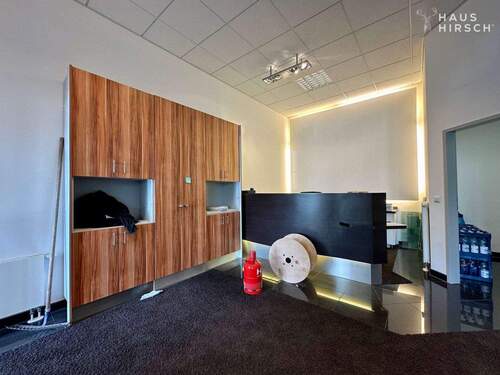 Tresen und Teeküche - 