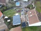 Drohnenansicht - Doppelhaushälfte mit 90,00 m&sup2; in Rothselberg zum Kaufen