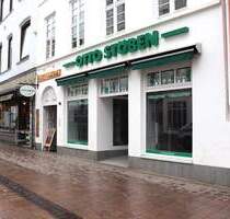 In repräsentativer 1-A-Citylage von Flensburg! OTTO STÖBEN!