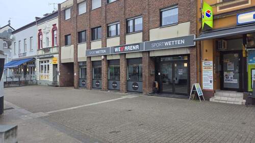 Außenansicht - SOLL FAKTOR 9,6! Vermietetes Ladenlokal in City-Lage von Viersen