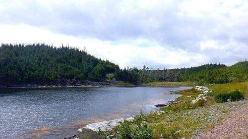 Blick in die kleine, angrenzende Bucht - 