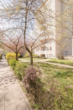 Begrünter Innenhof - 