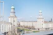 Blick zum Frankfurter Tor - 