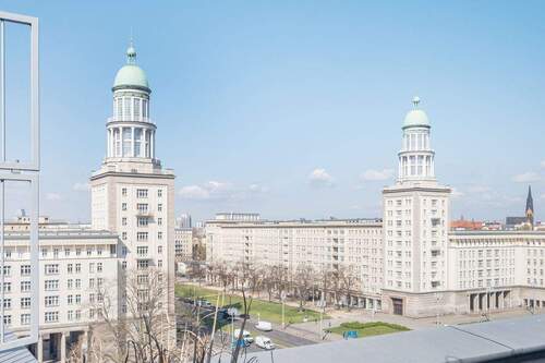 Blick zum Frankfurter Tor - 