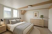 Schlafzimmer DG Visualisierung - 