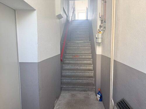 Treppenaufgang - 
