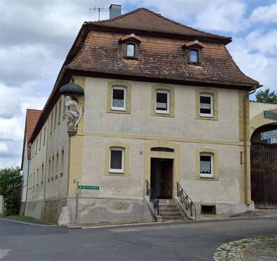 Aussenansicht - 6 Zimmer Einfamilienhaus in Markt Bibart