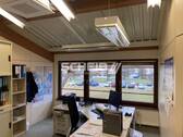 hell durch große Fenster - 