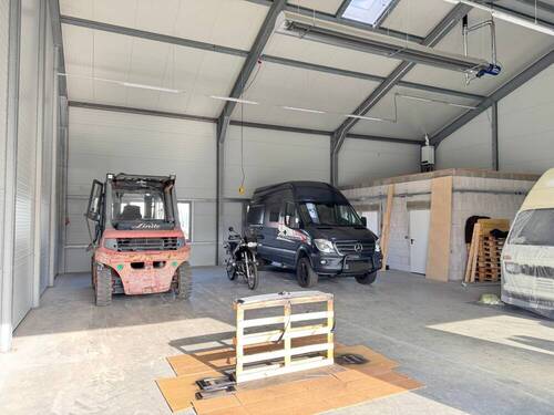 hintere Halle - 