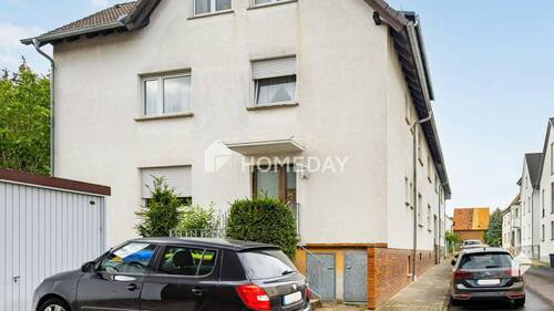 Außenansicht 2 - 1 Zimmer Mehrfamilienhaus, Wohnhaus in Rosbach