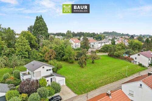 Luftaufnahme - Grundstück zum Kaufen in Munderkingen