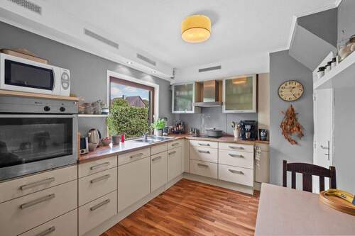 Küche - Einfamilienhaus mit 125,50 m&sup2; in Norderstedt zum Kaufen