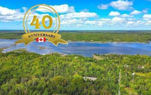 40 Jahre Kanada - Happy Anniversary - *** FREIHEIT - SICHERHEIT - NATUR - Grundstück in prima Nachbarschaft - Wasserzugangsrecht