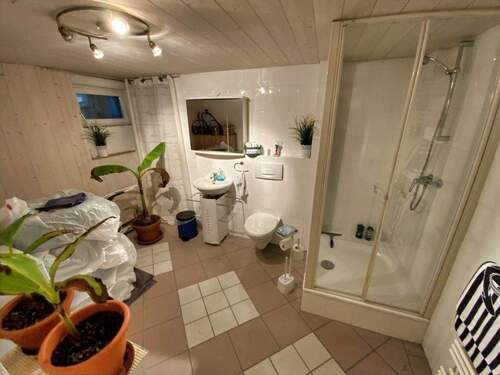 DU / WC im Keller - 