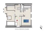 Grundriss Obergeschoss - 