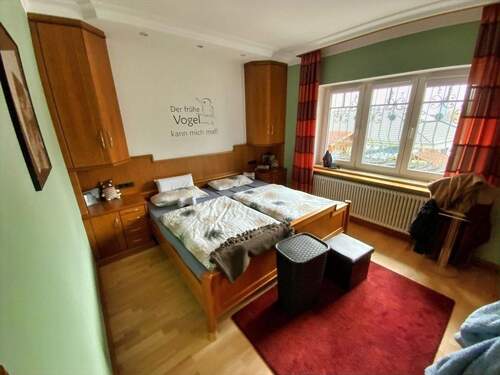 Elternschlafzimmer im EG - 