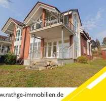 Geesthacht: Traumhafte 4 Zimmerwohnung mit Terrasse, Garten und Elbblick!