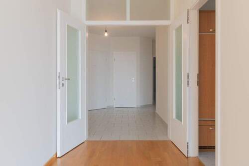 Blick in den Eingangsbereich - 