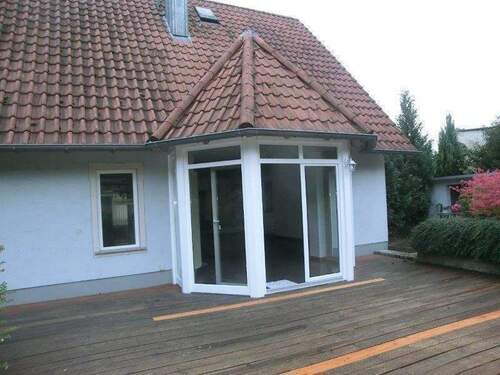 Terrasse - Haus 1 - 6 Zimmer Einfamilienhaus in Grettstadt