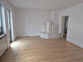 Wohn-Esszimmer leerstehend - 